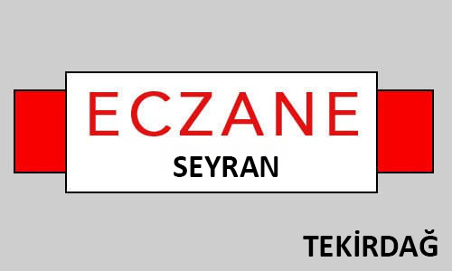 SEYRAN ECZANESİ